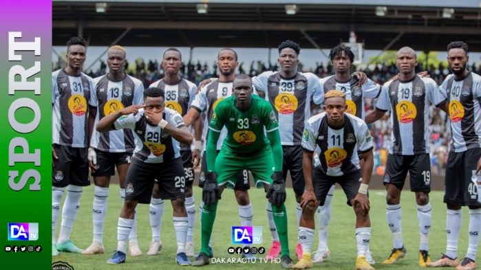 1/4 de finale Ligue africaine des champions : Le TP Mazembe d’Alioune Badara Faty accroché