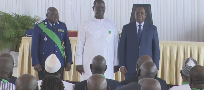 Services rendus à la nation: le PR Macky Sall élève au grade de l’ordre national du lion des personnalités distinguées.