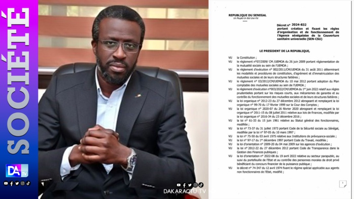 Décret de modification de la CMU en SEN CSU : Une décision "inélégante", selon Dr Abdoulaye Bousso