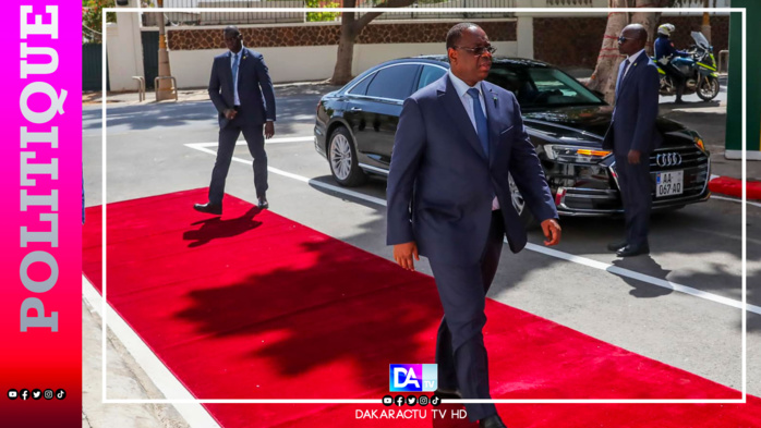 Fin de règne au sommet de l’Etat : Le message d’adieu du Président Macky Sall à la nation et à ses militants