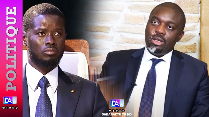 Prestation de serment : Jean Jacques Lumumba félicite le président sénégalais Bassirou Diomaye Faye et lui souhaite un fructueux mandat