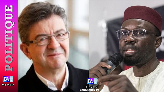 Nomination du leader du Pastef comme PM : Jean Luc Mélenchon félicite Ousmane Sonko