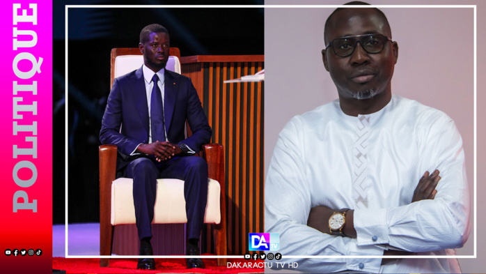 Élection présidentielle : le Président du mouvement "Nouvelle Voie" félicite le Président Bassirou Diomaye Faye