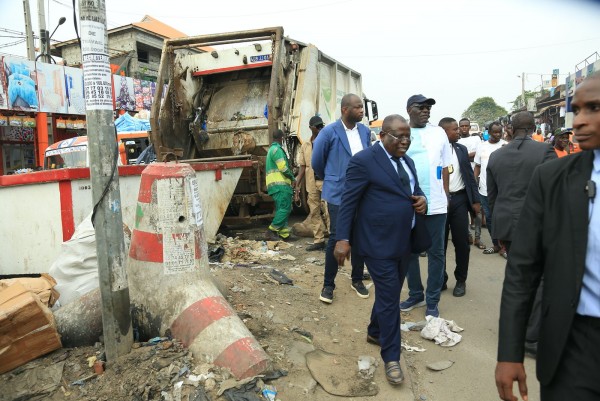 Côte d'Ivoire : "Dans le cadre de la lutte contre le désordre urbain ...", Abidjan emploie les gros moyens