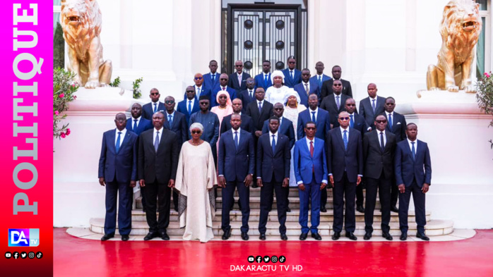 Sénégal : Voici la photo officielle du nouveau gouvernement