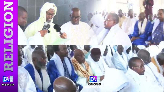 Aid El Fitr à Touba / Serigne Mountakha Mbacké absent de l’esplanade de la grande mosquée… Les raisons non dévoilées…. son discours transmis par l’imam