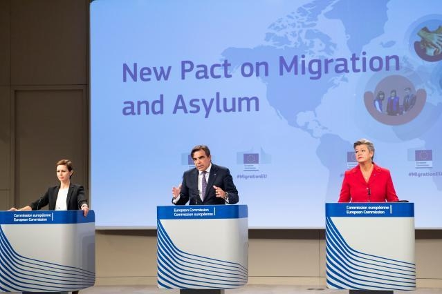 Adoption du "pacte sur la migration et l'asile" par le parlement européen, qu'est-ce que cela réserve aux réfugiés ?