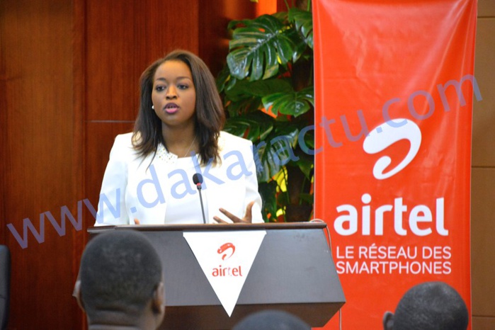 Amy Sarr Fall, « Guest Speaker » d’Airtel, pour encourager la jeunesse nigérienne : « Remplacer la conscience suffisante par la conscience de notre insuffisance! »