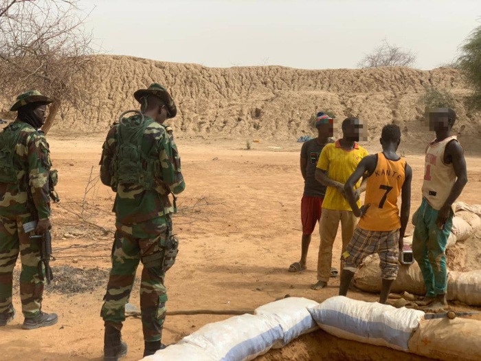 Démantèlement d'un site d'orpaillage clandestin sur la Falémé : 15 personnes de nationalités étrangères arrêtées