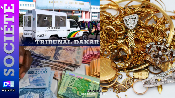 Palais de justice: pour 5 kg d’or et des bijoux d’une contrevaleur de 300 millions FCFA, une magistrate traine sa ‘’fille’’ à la barre.