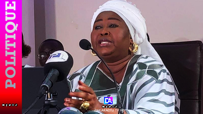 Cumul de fonctions : Maïmouna Dièye a déposé sa démission de la mairie de la Patte d’Oie
