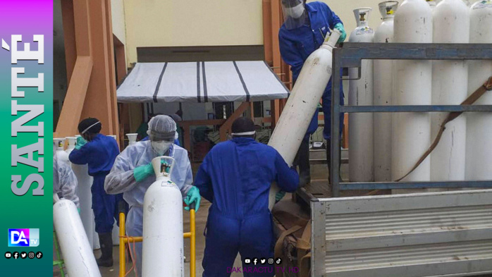 Santé : Une pénurie d’oxygène asphyxie les hôpitaux du Sénégal !