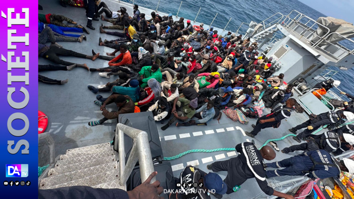 Sénégal: plus de 500 migrants interceptés par la Marine depuis début mai
