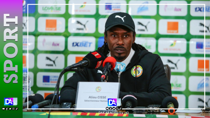 Éliminatoires mondial 2026 : Aliou Cissé prépare son « véritable » retour aux affaires ce vendredi 24 mai…