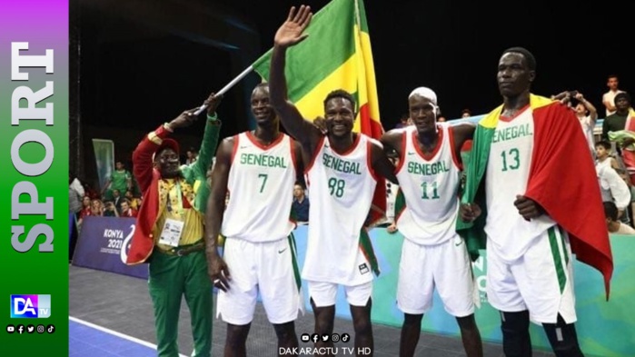 Basket 3x3 : Le Sénégal participe au Big Twelve 2024