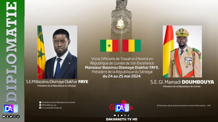 Déplacement en Guinée : BDF annoncé à Conakry, les 24 et 25 Mai