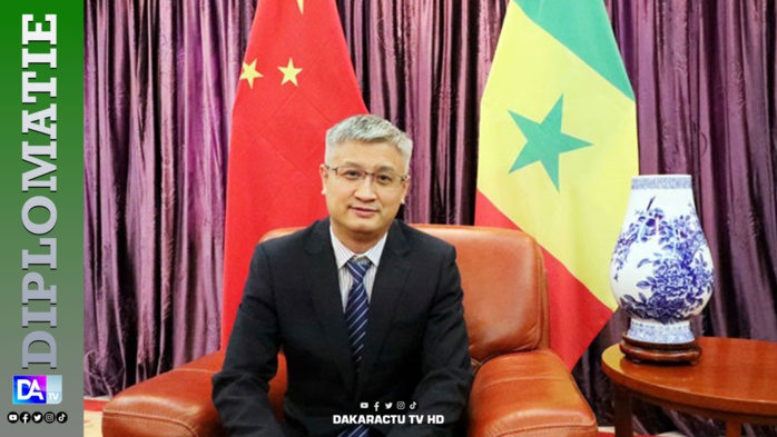 Coopération sino-sénégalaise: l’ambassadeur XIAO Han salue l’engagement et l’exemplarité des relations