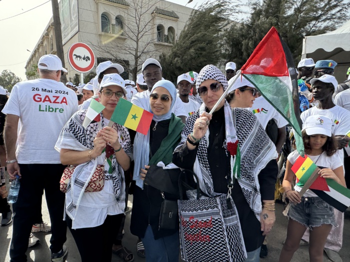 Agression contre le Gaza: La communauté Palestinienne à Dakar initie la grande marche de protestation contre Israël