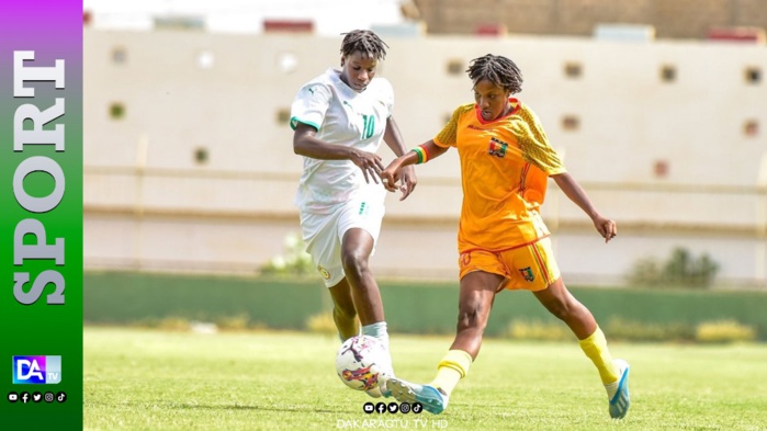 Tournoi UFOA-A U20 (filles) : Les Lionnes cadettes du Sénégal écrasent la Guinée et se qualifient pour la finale