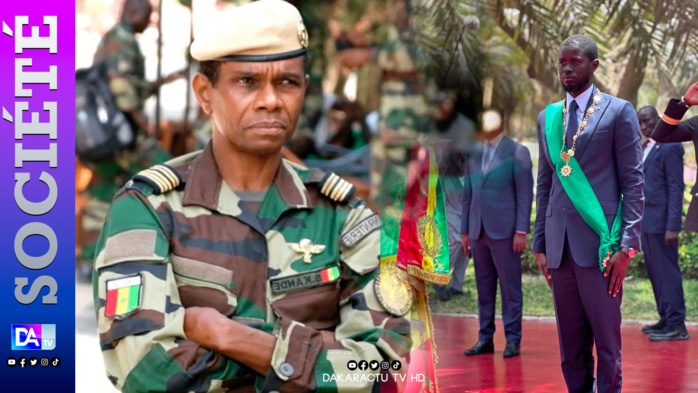 New Delhi: Le président Diomaye exile le Général Souleymane Kandé, chef d’Etat-major de l’armée de terre, comme attaché militaire