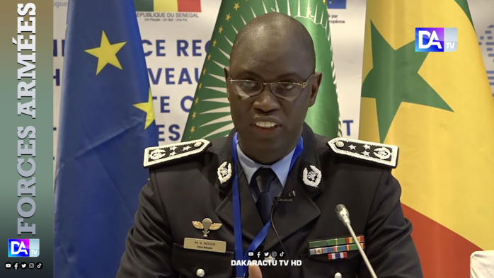 Qui est Mame Seydou Ndour, nouveau directeur général de la police nationale ?