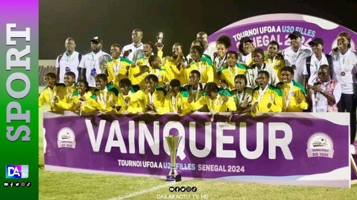 Finale Tournoi UFOA-A U20 : Les Lioncelles du Sénégal remportent la victoire