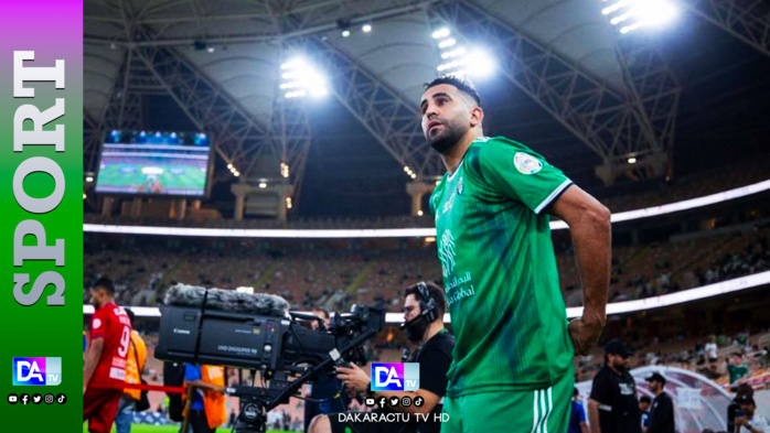 Qualif/Mondial-2026: Mahrez déplore son absence de la liste des joueurs retenus avec l'Algérie