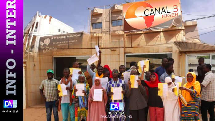 Niger: 36 salariés d’une télévision privée licenciés après une grève