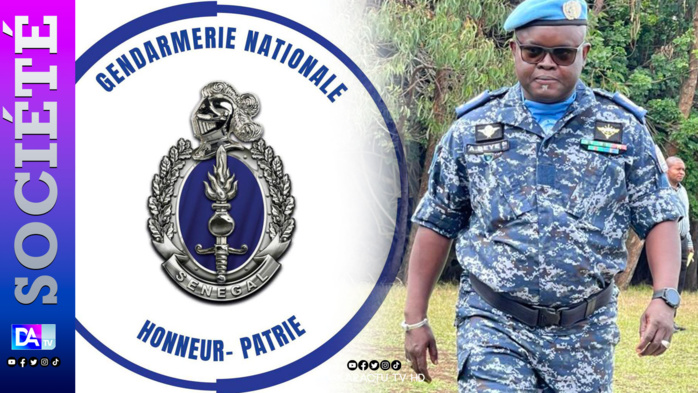 Chamboulement à la Gendarmerie nationale: Assane Bèye devient Général de brigade et prend la tête de la gendarmerie territoriale