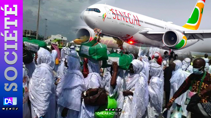 Hajj 2024 : La Compagnie Air Sénégal se fait encore remarquer...