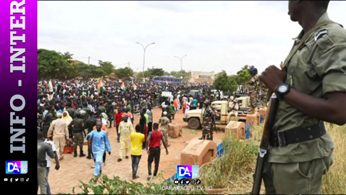 Niger: Niamey veut renforcer sa "vigilance" face à un groupe hostile au régime militaire