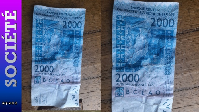 Thiès : De faux billets de 2.000 Fcfa en circulation