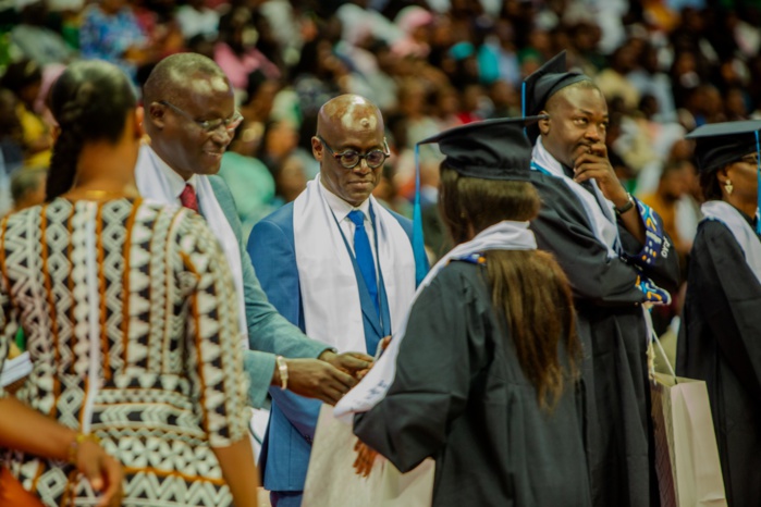 Cérémonie de graduation à l’UCAO : Thierno Alassane Sall honoré !