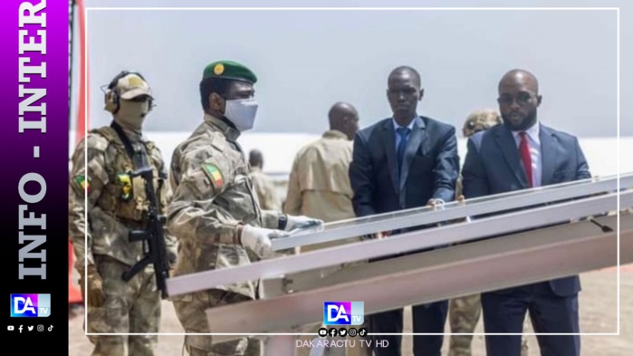 Crise énergétique au Mali: Assimi Goïta a lancé les travaux de construction d’une troisième centrale solaire de Tiakadougou-Dialakoro