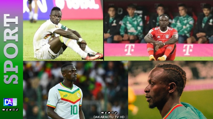 Méforme et blessures : Sadio Mané est-il rattrapé par le poids de l'âge ?