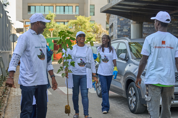 Journée Mondiale de l'Environnement : Sonatel et la plateforme Orange Engage for Change, s’engagent…