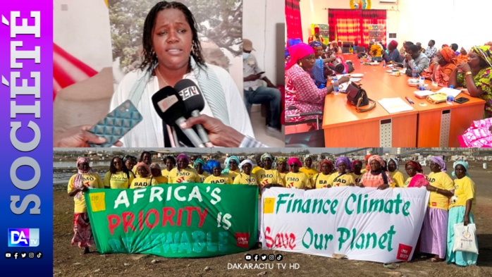 Bargny /JME2024 : Les femmes transformatrices remettent sur la table les dégâts environnementaux de l’exploitation du pétrole