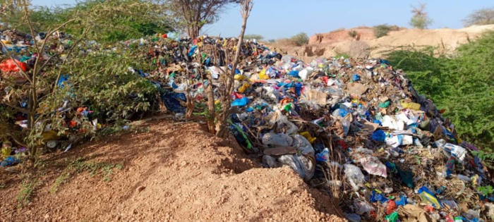Thiès/ Lam-Lam: Les populations en mouvement d'humeur contre la transformation de leur localité en dépotoir d'ordures