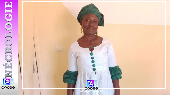 Nécrologie: Décès par accident de Aminata Sonko adjointe du maire d’Adeane