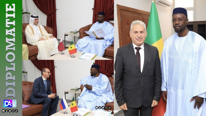 Diplomatie et coopération: plusieurs ambassadeurs accrédités au Sénégal reçus par le PM