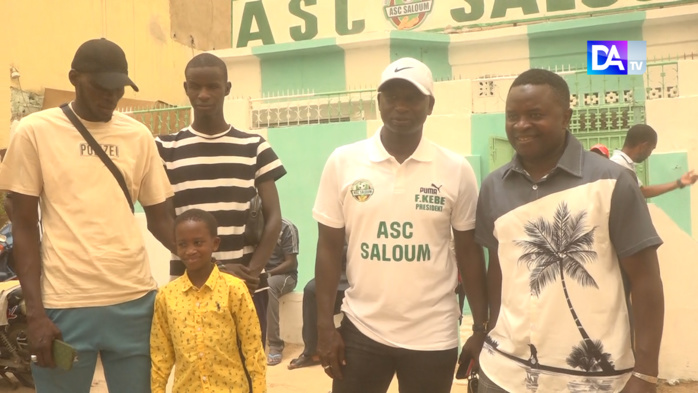 Sargal ASC Saloum : Fallou Kébé décerne un satisfecit aux joueurs et invite toutes les bonnes volontés à venir accompagner l’équipe
