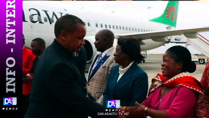 Malawi: l'avion transportant le vice-président porté disparu