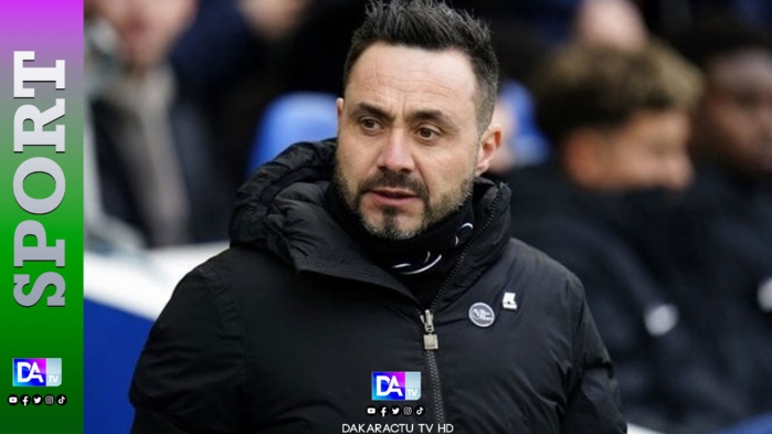 Mercato : Marseille et Brighton en discussion pour le recrutement de Roberto De Zerbi