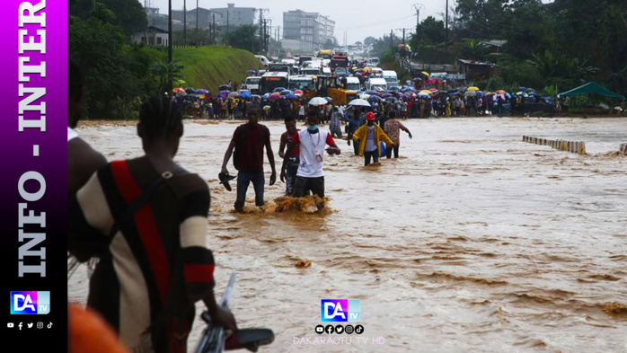 Côte d'Ivoire: 5 morts à Abidjan après de fortes pluies (pompiers)