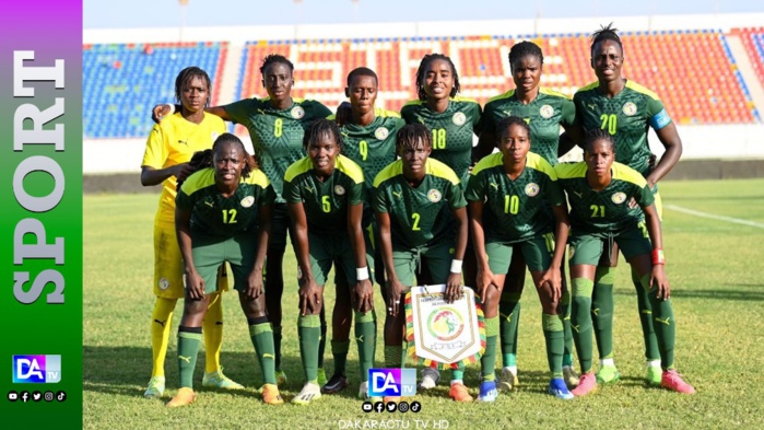 Football féminin : Le Sénégal stagne au classement FIFA