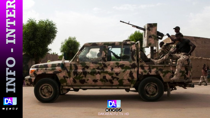 Niger: six soldats tués dans une attaque de "bandits armés" contre un oléoduc