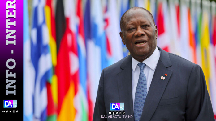 Côte d'Ivoire: le président Ouattara vise une croissance de 7% entre 2024 et 2027