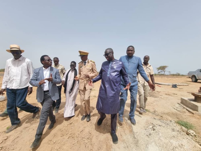 Mboro: Les ministres de l'intérieur et de l'industrie en visite de terrain aux ICS ( images)