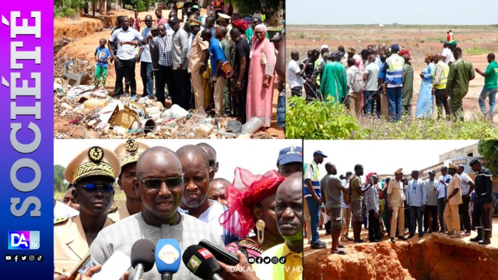 Ziguinchor : Le ministre Cheikh Tidiane Dièye annonce la tenue de la deuxième journée nationale de nettoiement
