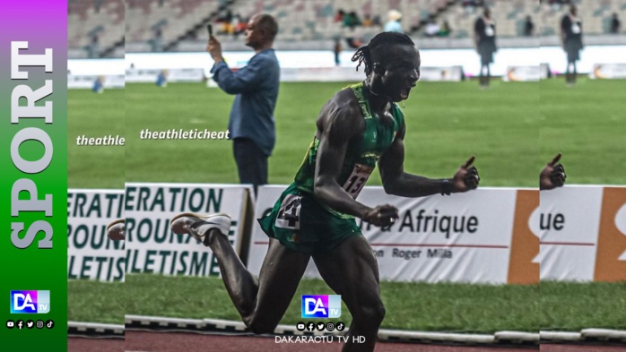 Prime dérisoire et manque de considération : Le champion d'Afrique sénégalais du 110m crache sur la prime de 80 000 FCfa !
